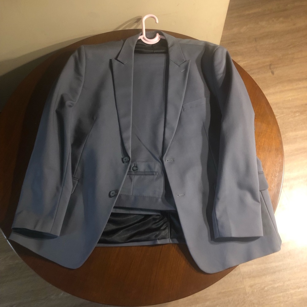 Fashion Nova Modern Stretch Suit Blazer & Stretch Slim Trousers Set